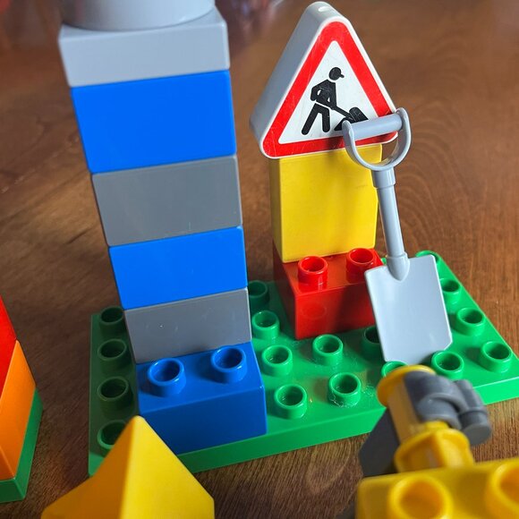 Duplo "My First Construction Site" set - Picture 5 of 6